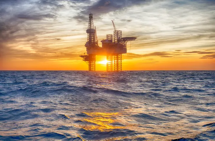 Oil-Gas-Offshore-Rig