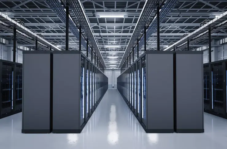 High-Tech-Data-Center