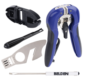 Werkzeug und Zubehör für RJ45