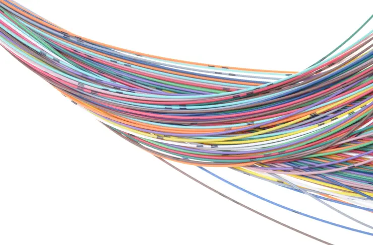 Multicolored-Wire-Cable