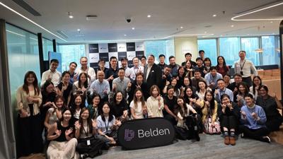 Belden Completes Acquisition of RUCKUS Networks