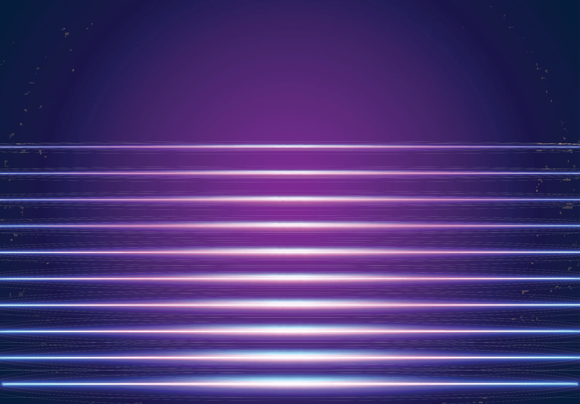 Bright neon lines background