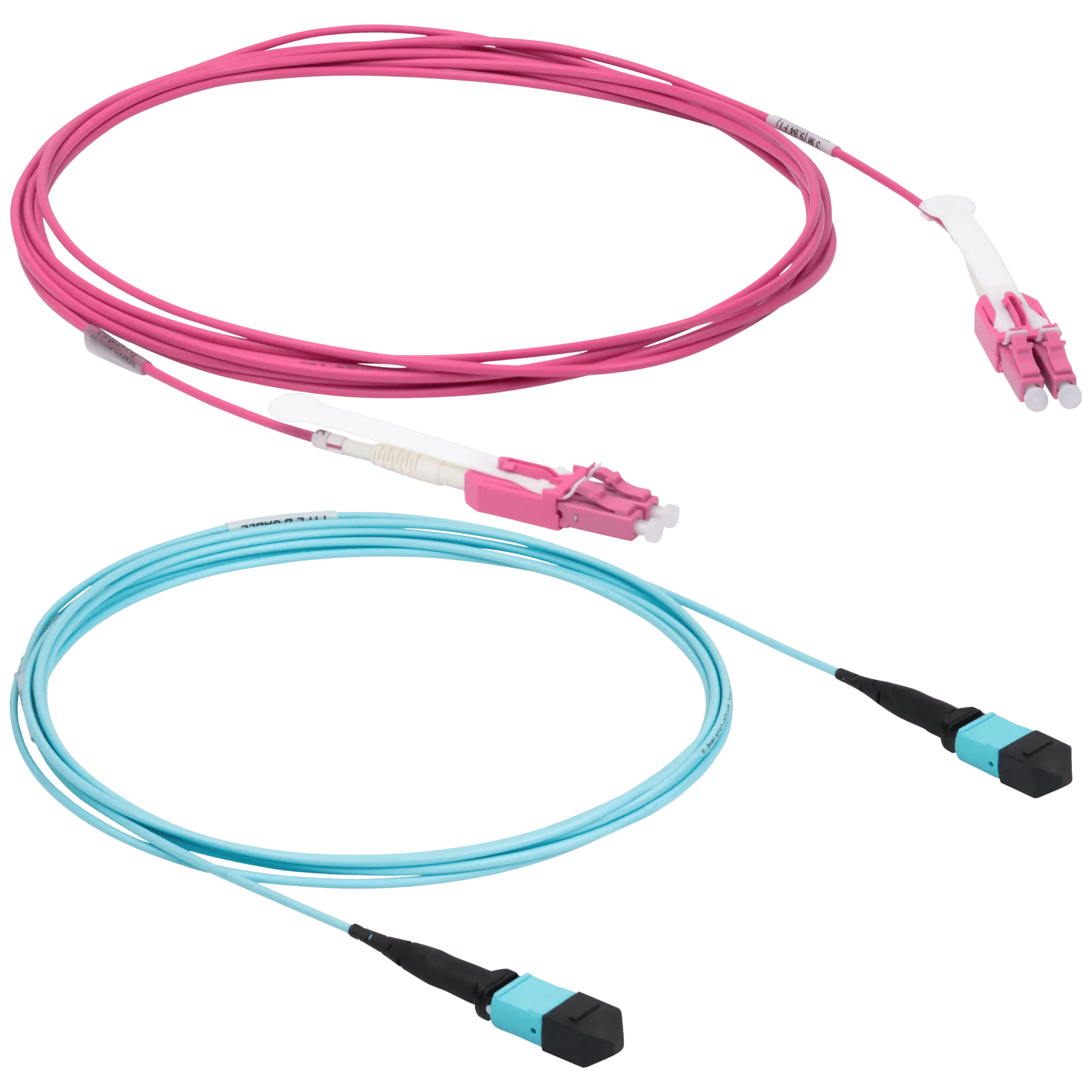  Buy 2m Fiber Optic Cable - 10 Gb Aqua - Multimode Duplex 50/125  - LSZH - LC/SC - OM3 - LC to SC Fiber Patch Cable Online at Low Prices in  India