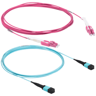 Câble fibre optique monomode, pour intérieur ou extérieur, CLT