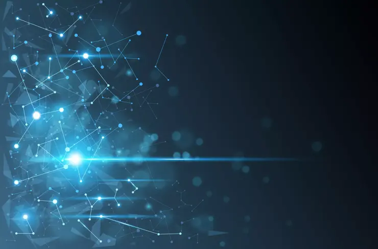 Abstract-Dark-Blue-Networking-Bokeh-Grid-White-Nodes