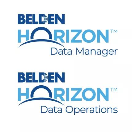 Logo für Belden Horizon Data Manager und Belden Horizon Data Operations