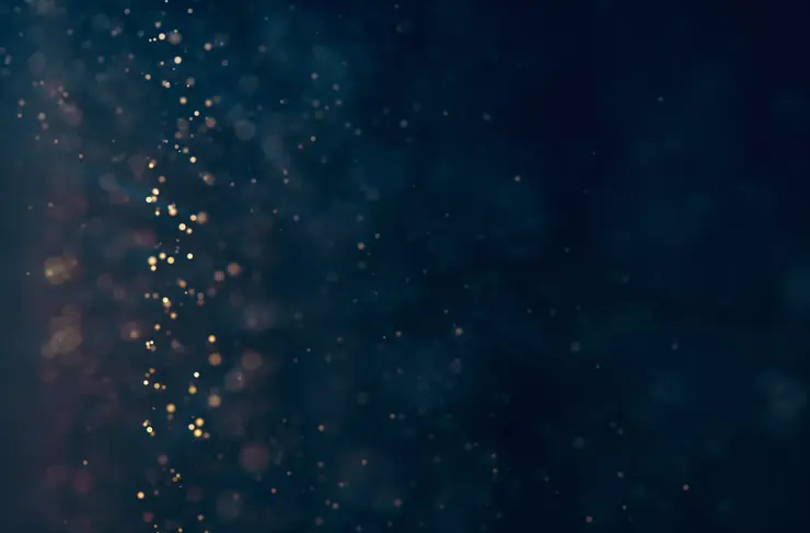 Abstract-Dark-Background-Gold-Bokeh- Shimmering