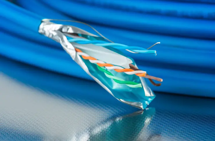 Roll of Network Ethernet Utp Cable