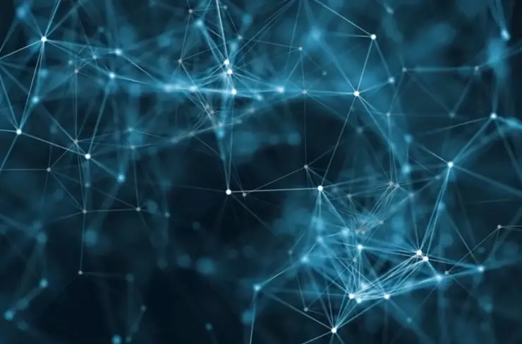 Abstract-High-Tech-Connectivity-Networking-Cyber-Grid