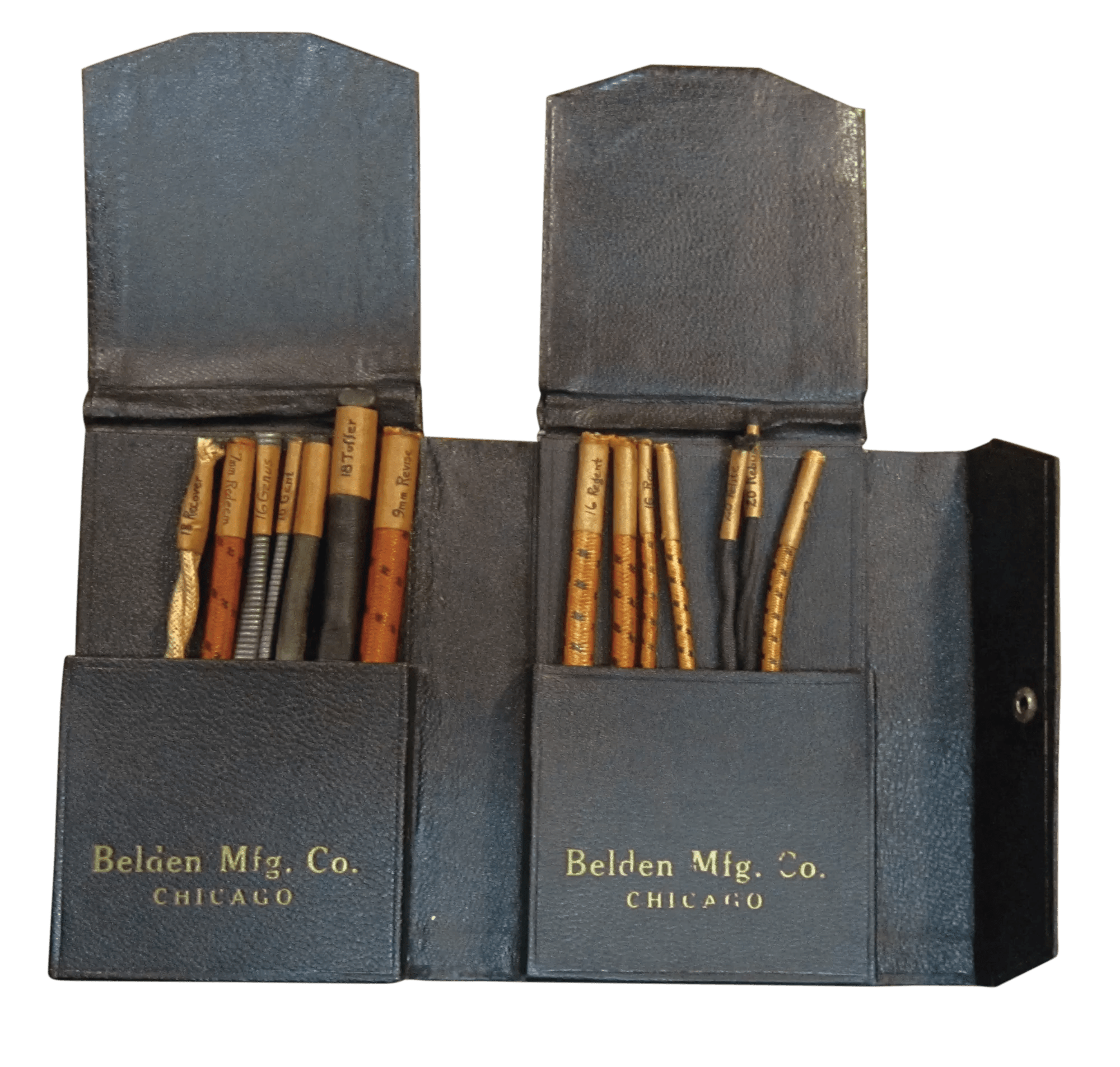 Early Belden cables in packaging