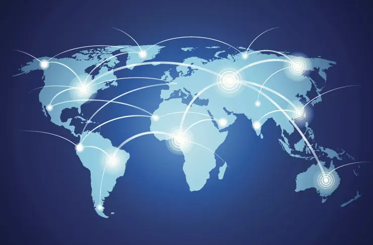 Global-Connectivity-Map-Concept