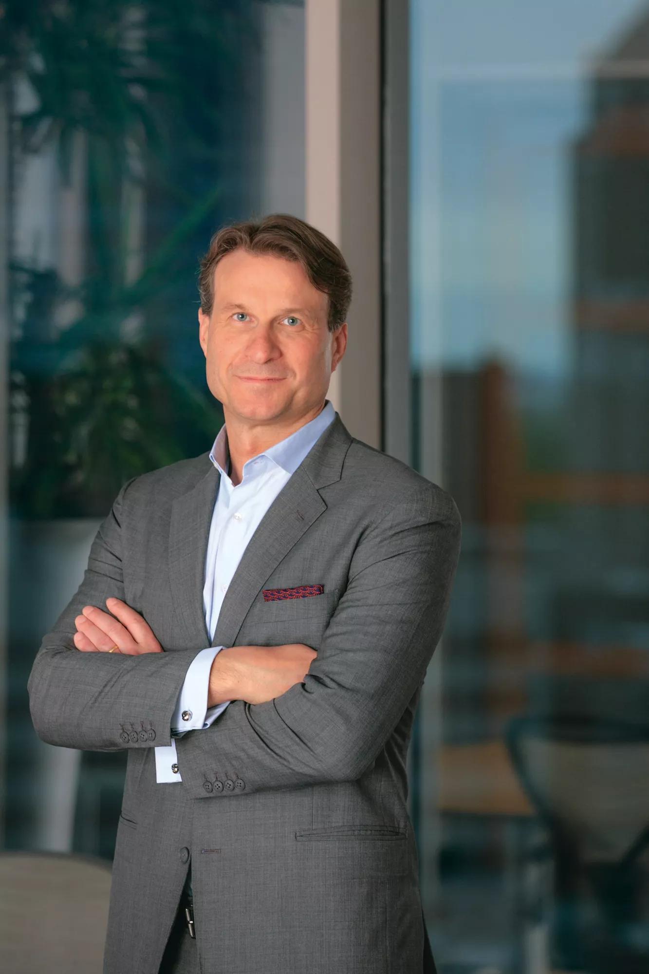 Roel Vestjens, prior Belden CEO