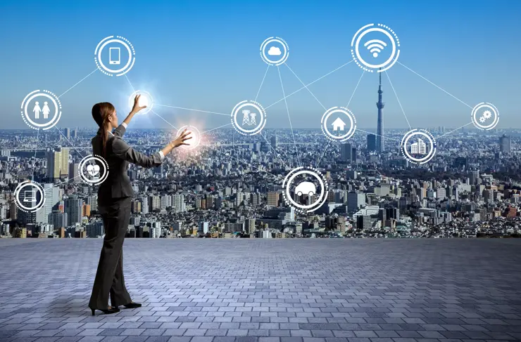 Connected-Smart-City-Infrastructure