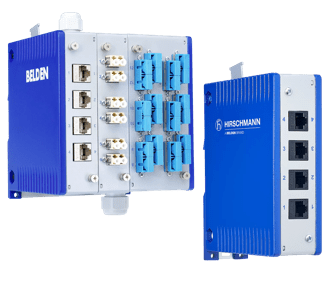Modular Industrial Patch Panel