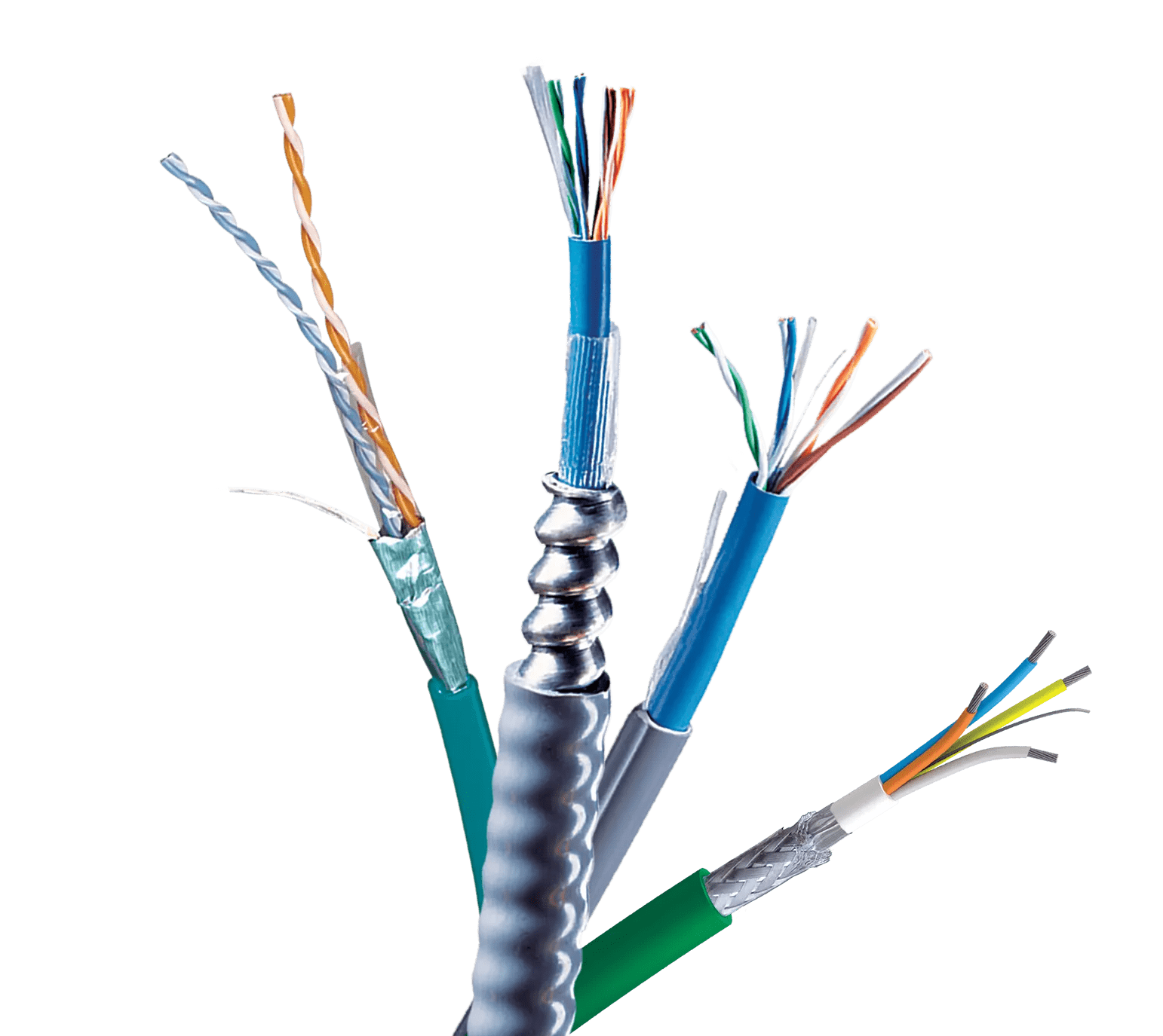 Categories of Ethernet LAN Cables in History