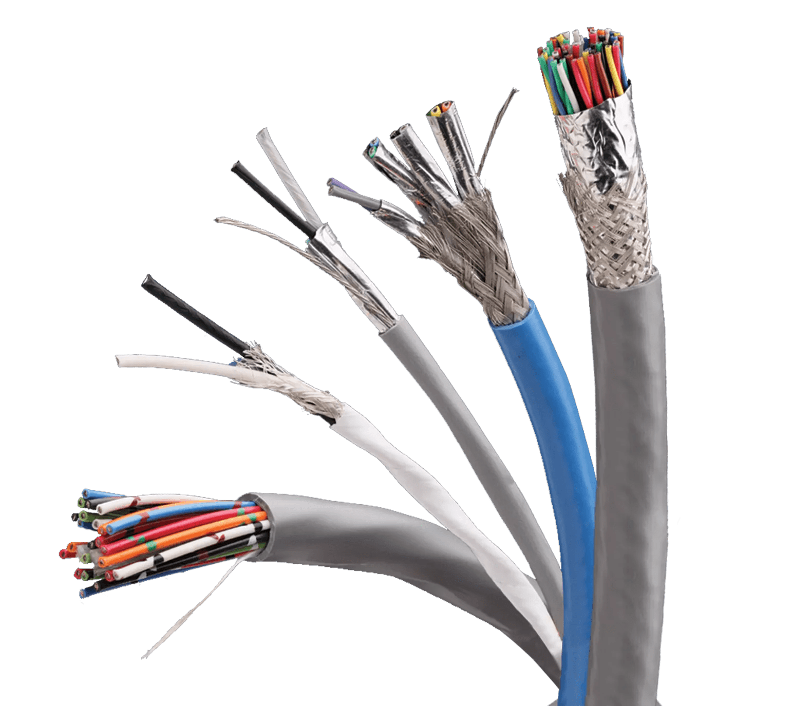 Shielded Miniature Cables In Portable Electronics - Military