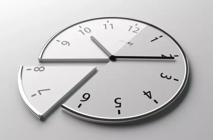 Abstract-Clock-Two-Hours-Removed