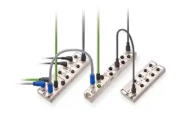 Collection of IO systems from Lumberg Automation