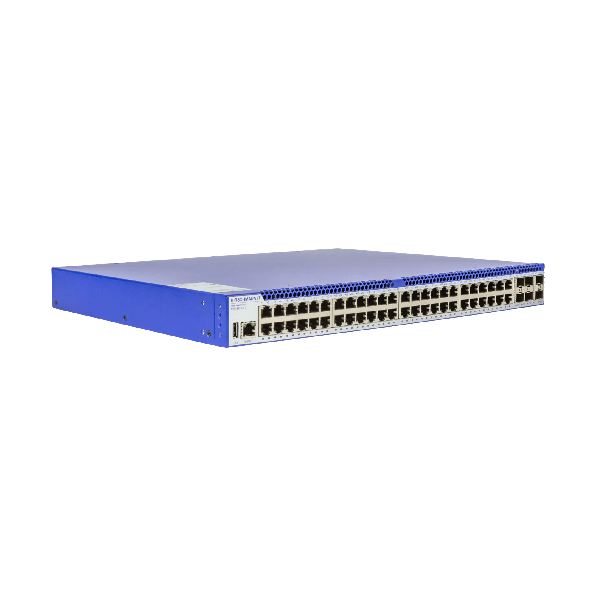 Commutateur Ethernet administrable MAMMATHUS MTS2800, vue latérale