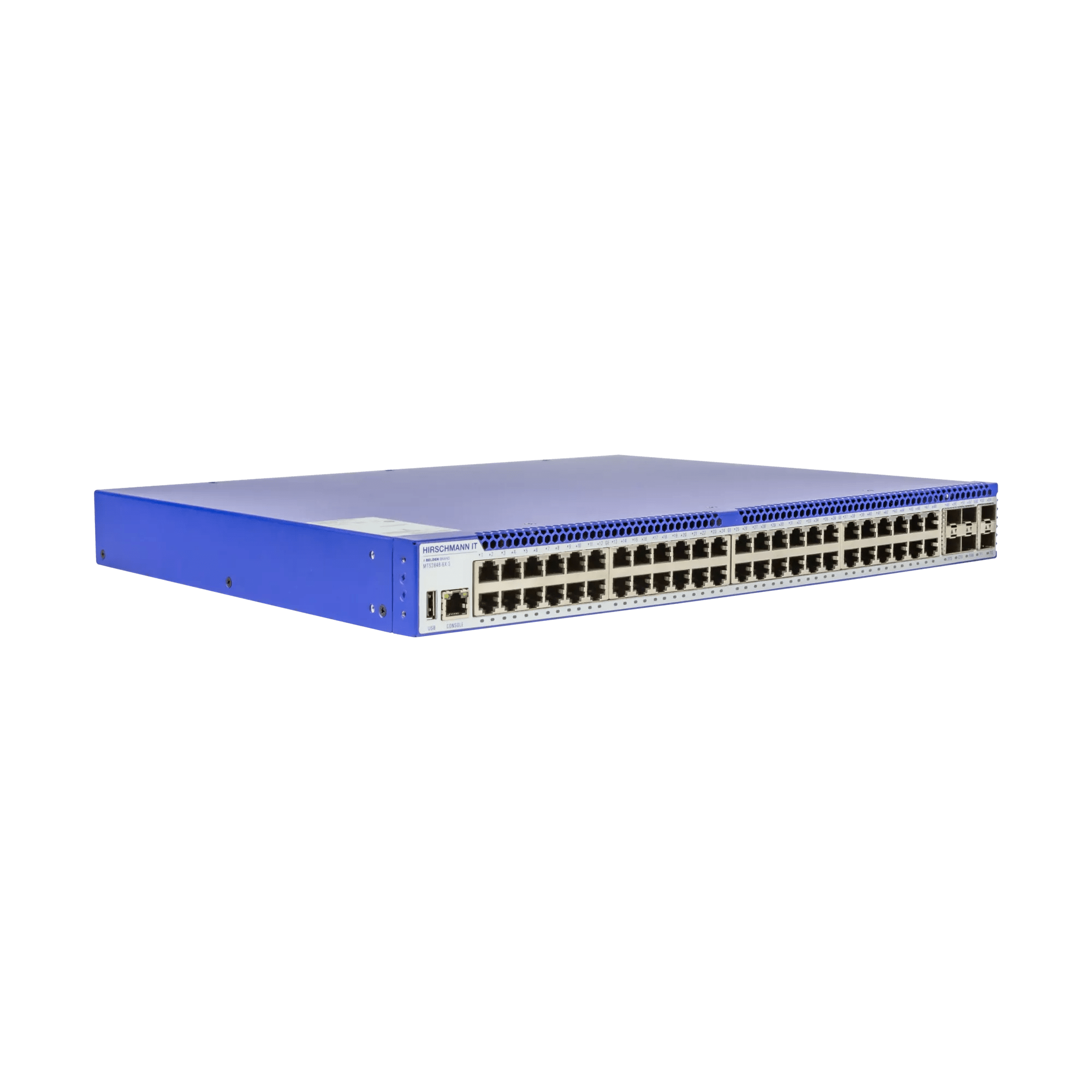 MAMMATHUS MTS2800 Managed Ethernet Switch, Seitenansicht