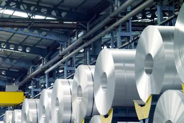 raw aluminum sheets