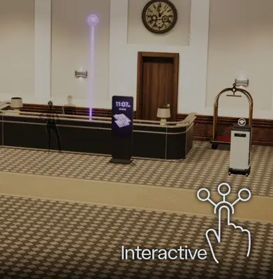 Hospitality interactive solutions teaser image
