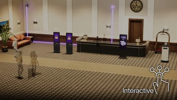 Hospitality interactive solutions teaser image
