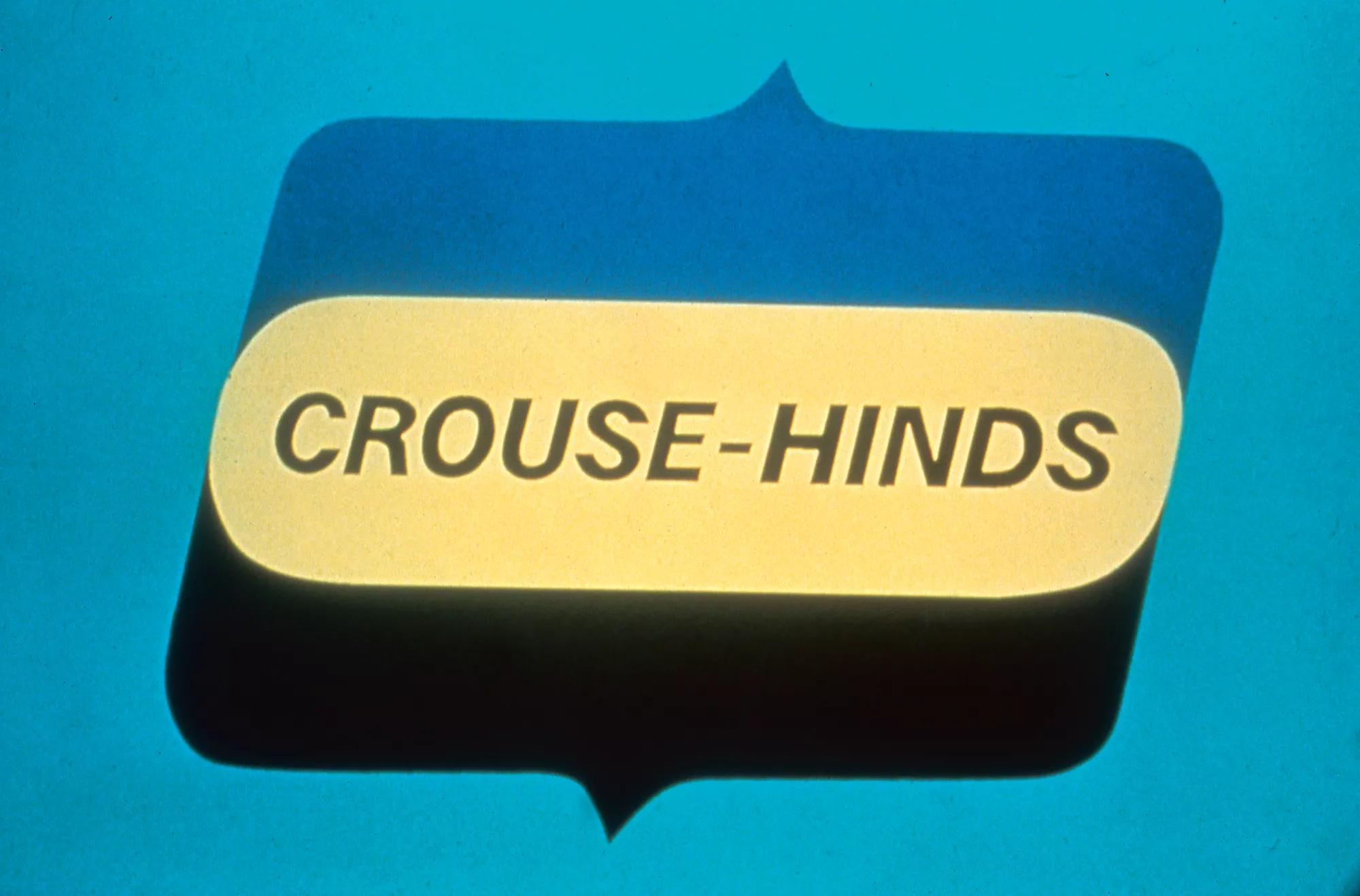 Logo von Crouse Hinds