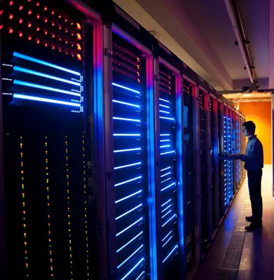 IT Engineer in Action Configuring Servers