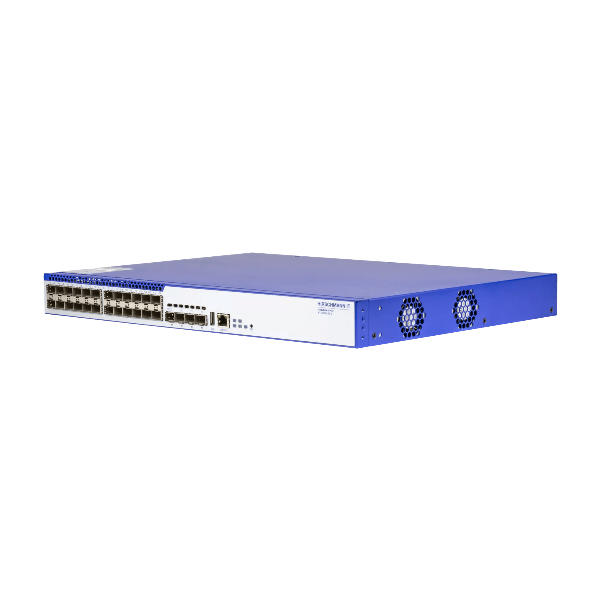 MAMMATHUS 2800 Managed Ethernet Switch, Seitenansicht