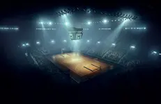 basketball arena