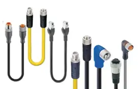 Collection of Cordsets from Lumberg Automation