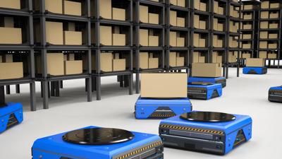 Scale beyond 100 AGVs