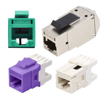 Connecteurs catégorie 6