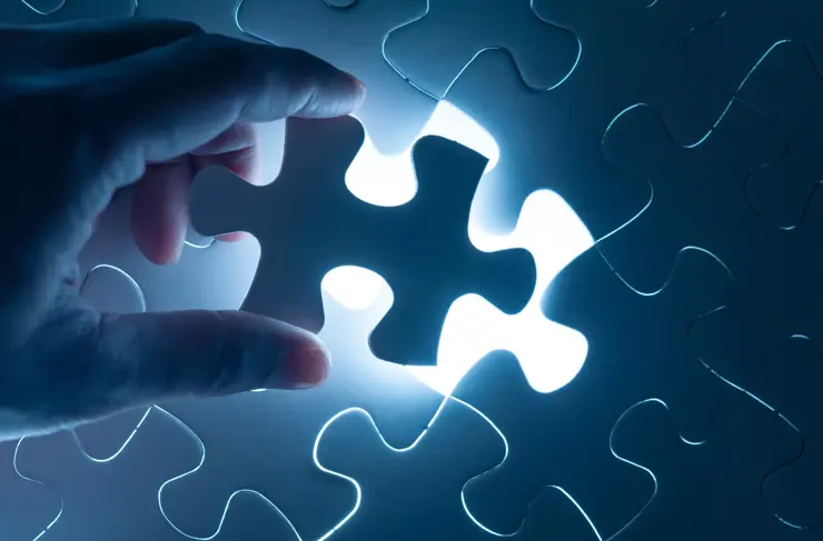 Abstract-Strategy-Challenge-Solution-Puzzle-Concept