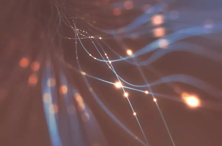 Abstract-Technology-Fiber-Background