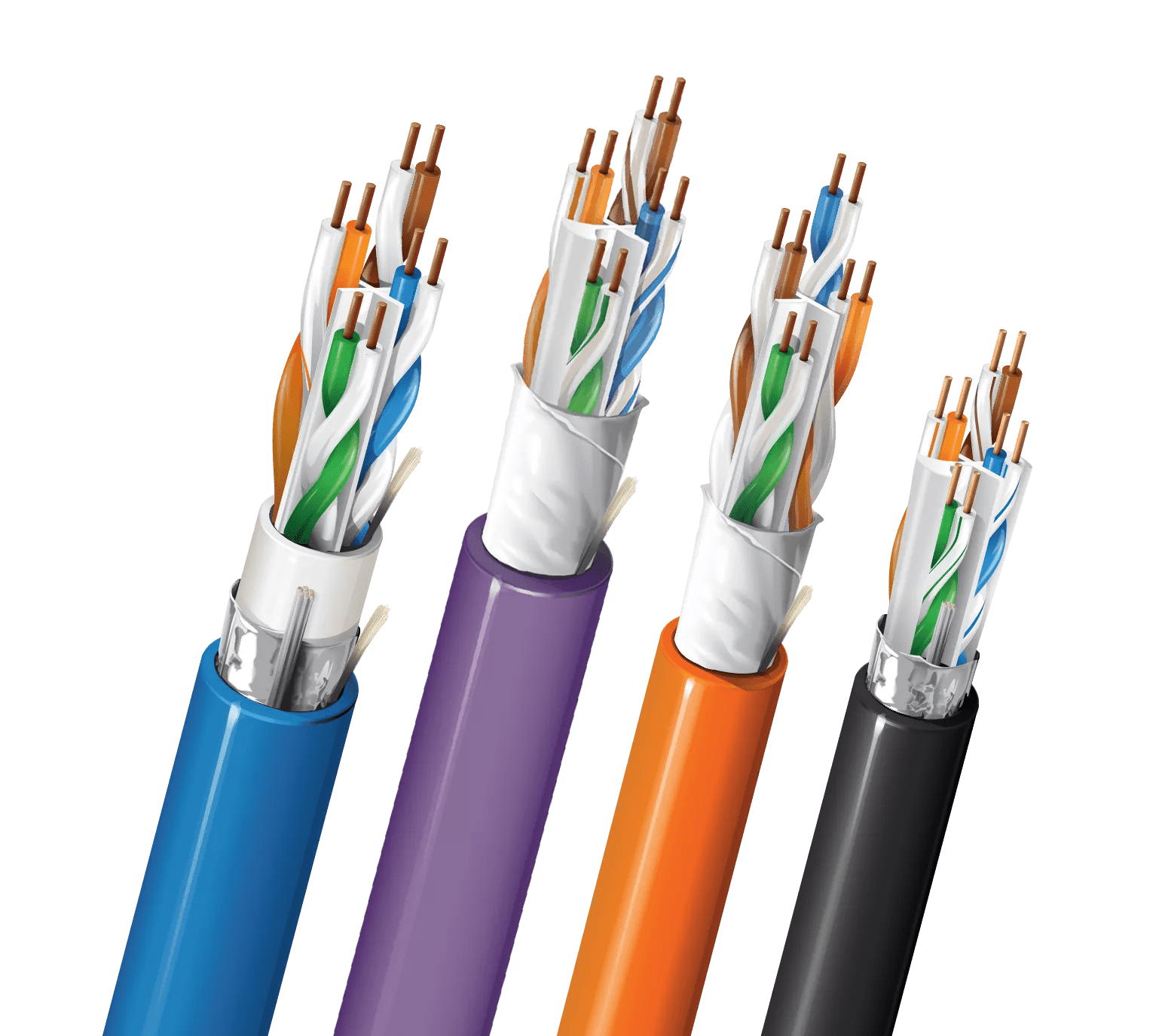 Cable de parcheo Belden UTP 3 metros cat6A gris riser uso interior