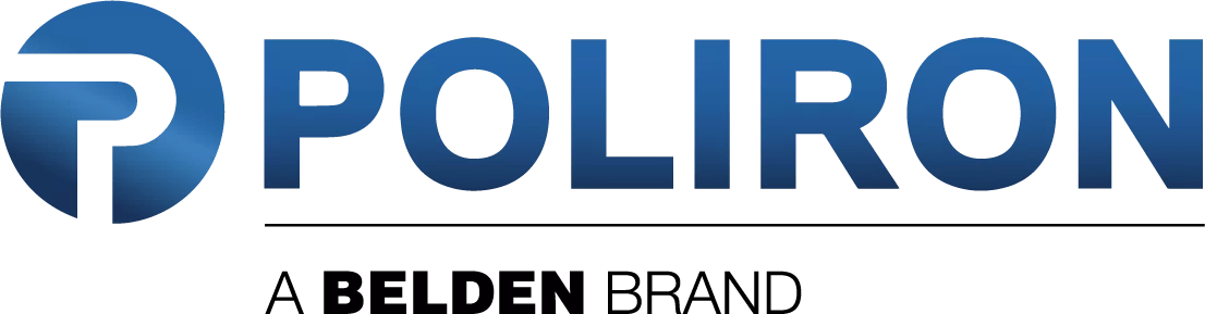 Poliron blue logo