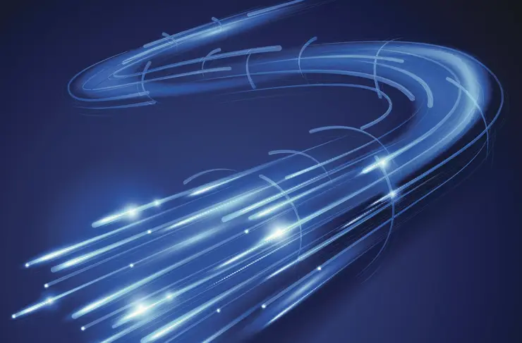 High Speed Fiber Optic Cabling Concept
