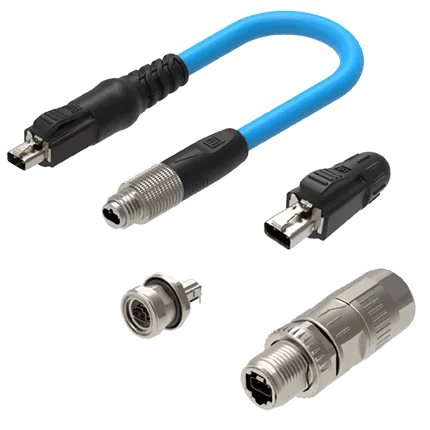 Adaptateur Borne Auto M8 (la paire)