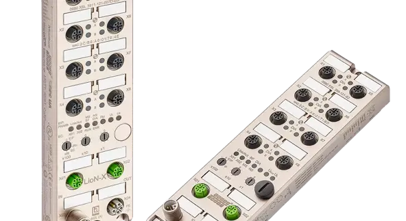 Lumberg I/O Masters LioN X