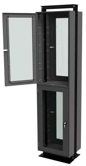 Open Rack Security Door