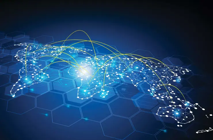 Abstract-3D-Concept-Global-Connectivity