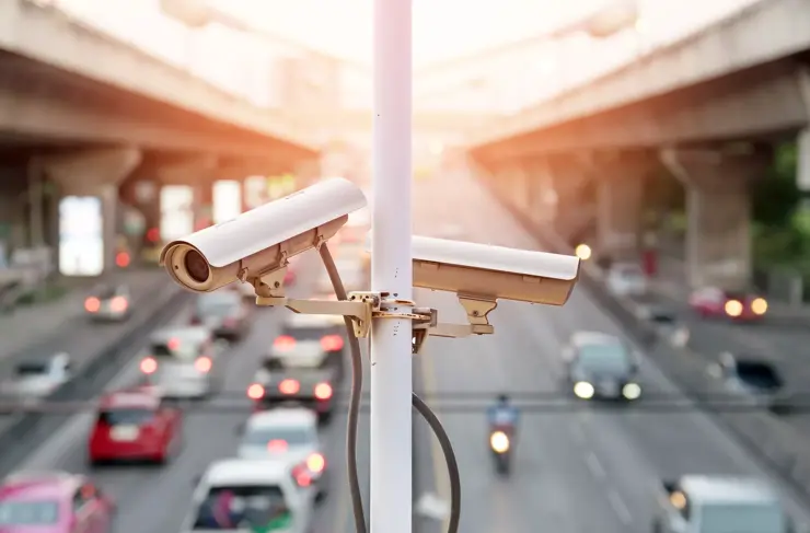 CCTV-Camera-Equipment-Traffic-Control-Expressway