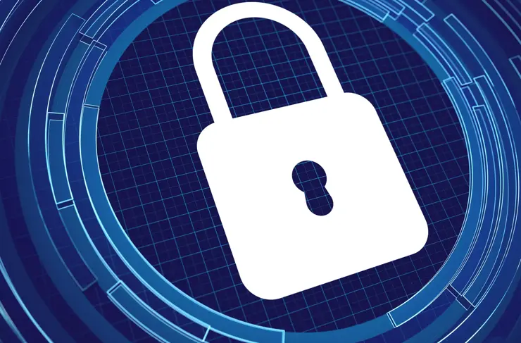 Cybersecurity-Data-Security-Lock