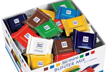 ritter sport box of assorted chocolates