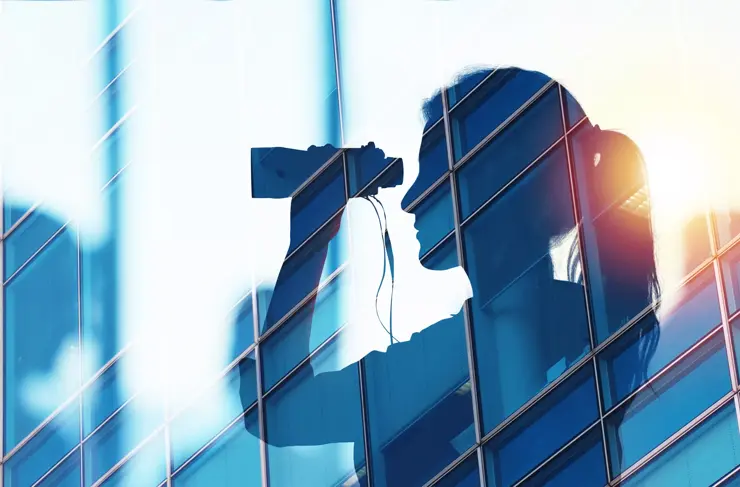 Innovation Concept Future Focused We See Farther