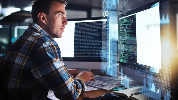He puts the pro in programmer