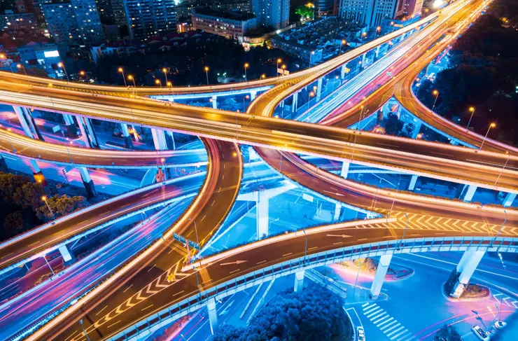 Urban-Freeway-Modern-City-Night