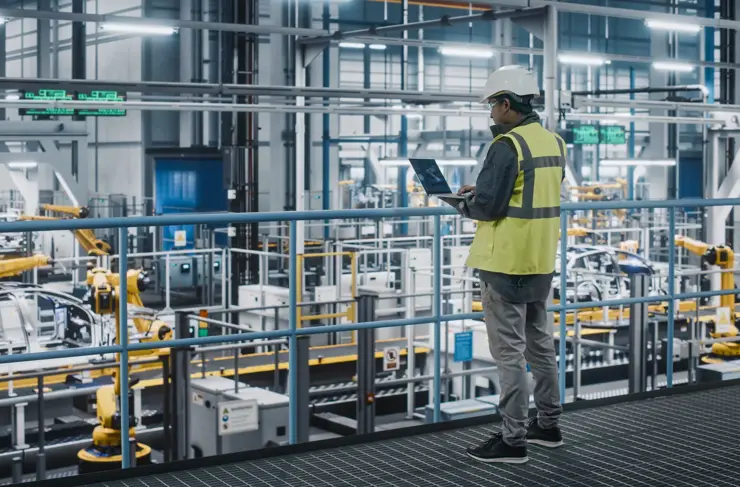 Manufacturing-Plant-Engineer-Data-IIoT-shutterstock_2072431619